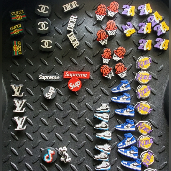 Crocs Clogs with Designer Charms - Picture 6 of 8